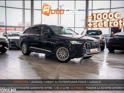 Culoarenegru Second-hand 2023 Audi Q7 S-Line SUV | 56.998 EUR (Preț OK)