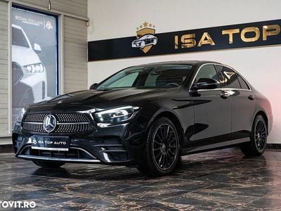 Second-hand Mercedes E300 AMG line 320 CP (235 kW) 2021 Culoarenegru Berlinǎ