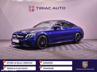 Second-hand Mercedes C43 AMG AMG 390 CP (286 kW) 2018 Culoarealbastru Coupe