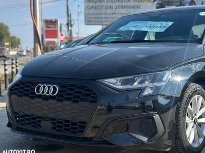Second-hand Audi A3 110 CP (80 kW) 2023 Culoarenegru Berlinǎ