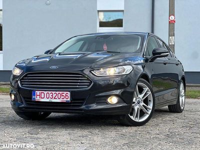 Negru Utilizat 2016 Ford Mondeo Business Edition Berlinǎ | 8.180 EUR (Preț OK)