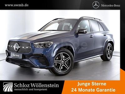 Second-hand Mercedes GLE450 AMG AMG 367 CP (269 kW) 2024 Albastru