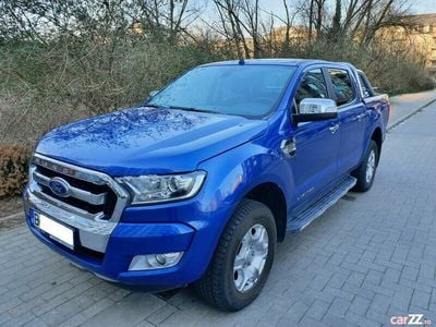 Second-hand Ford Ranger 160 CP (117 kW) 2017 Albastru Pickup