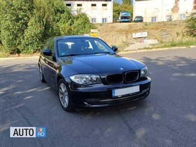 Second-hand BMW 116 Efficient Dynamics 116 CP (85 kW) 2009 Negru Hatchback