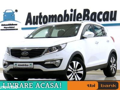 second-hand Kia Sportage 2.0 CRDI 4WD Automatik Spirit