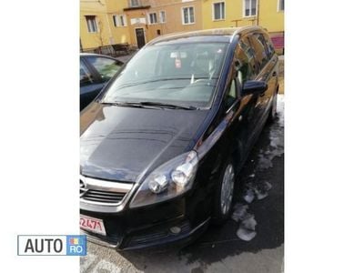 Second-hand Opel Zafira 120 CP (88 kW) 2007 Negru Monovolum