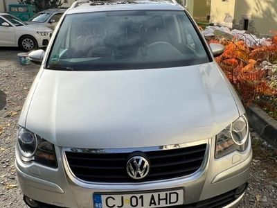 second-hand VW Touran freestyle