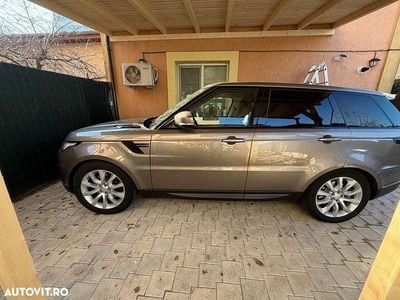 Second-hand Land Rover Range Rover Sport HSE 258 CP (189 kW) 2017 Culoaremaro SUV