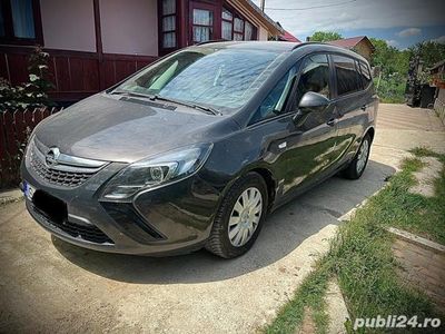 second-hand Opel Zafira 2016 1.6 diesel euro 6 proprietar
