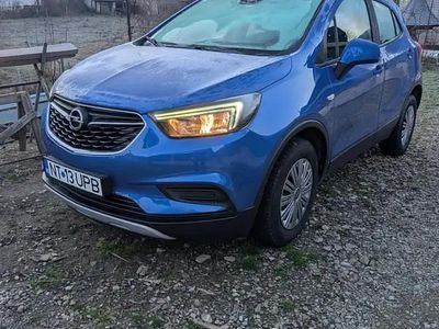 Second-hand Opel Mokka X 115 CP (84 kW) 2017 Albastru SUV