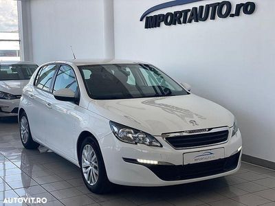 Second-hand Peugeot 308 Active 82 CP (60 kW) 2014 Alb Hatchback