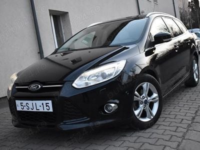 Negru Utilizat 2013 Ford Focus Titanium Break | 5.490 EUR (Preț OK)
