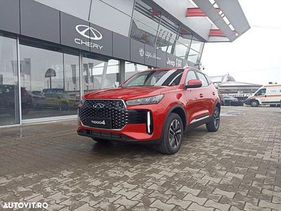 Nouă Chery Tiggo 4 163 CP (119 kW) 2025 Culoarerosu SUV