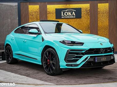 Second-hand Lamborghini Urus 650 CP (478 kW) 2019 Culoarealbastru SUV