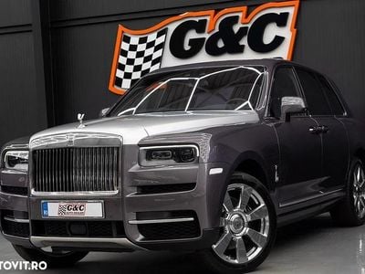 Culoaregri Utilizat 2023 Rolls Royce Cullinan SUV | 434.390 EUR