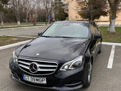 second-hand Mercedes E250 4matic