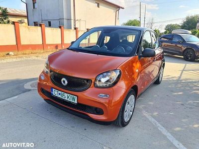Portocaliu Utilizat 2019 Smart ForFour Electric Drive | 8.250 EUR