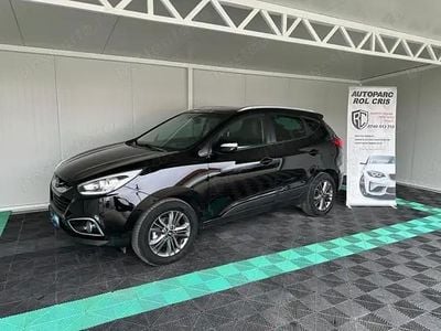 Second-hand Hyundai ix35 116 CP (85 kW) 2014 Negru SUV