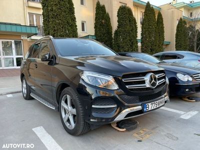 second-hand Mercedes GLE350 d