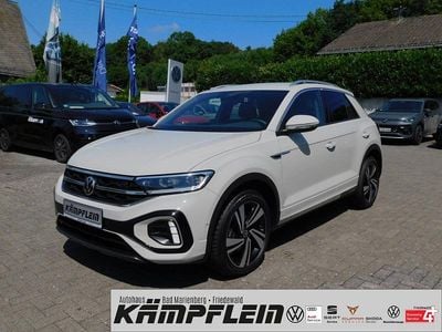 Utilizat 2022 VW T-Roc R-line SUV | 27.953 EUR (Preț bun)
