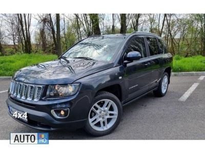 Second-hand Jeep Compass 165 CP (121 kW) 2014 SUV