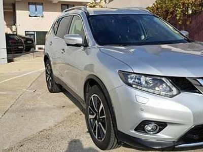 Argintiu Utilizat 2017 Nissan X-Trail N-Connecta SUV | 16.500 EUR (Preț OK)