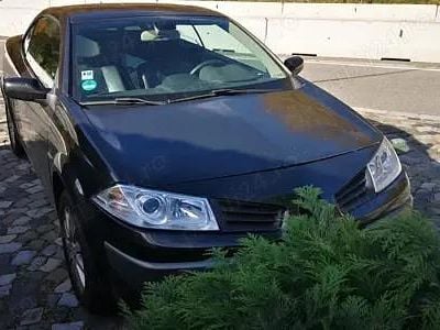 Negru Utilizat 2007 Renault Mégane II Cabrio | 3.611 EUR (Preț OK)