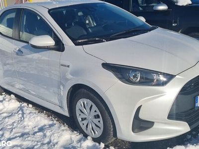 second-hand Toyota Yaris Hybrid 