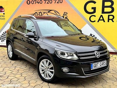 Culoarenegru Utilizat 2014 VW Tiguan Sportline SUV | 9.990 EUR (Preț OK)