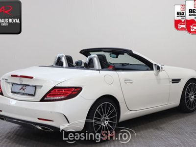 second-hand Mercedes SLC300 