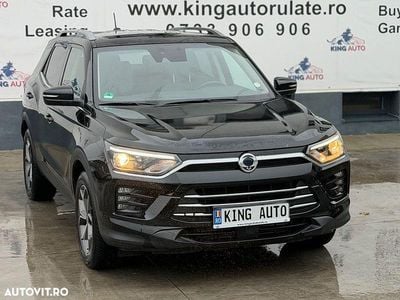 Culoarenegru Utilizat 2019 Ssangyong (KGM) Korando SUV | 15.499 EUR