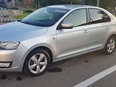 Gri Second-hand 2014 Skoda Rapid Berlinǎ | 4.800 EUR (Preț OK)