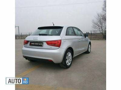 Second-hand Audi A1 105 CP (77 kW) 2010 Gri Hatchback