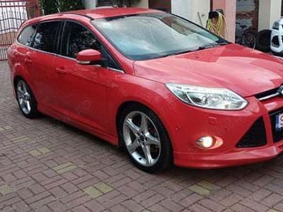 Rosu Utilizat 2012 Ford Focus ST-Line Break | 5.300 EUR (Preț OK)