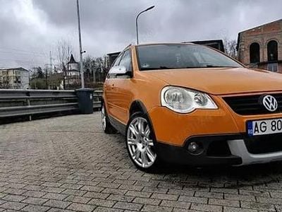 Utilizat 2007 VW Polo Cross Hatchback | 2.800 EUR