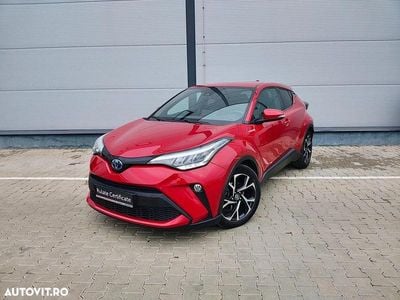 Second-hand Toyota C-HR Style 122 CP (89 kW) 2021 Culoarerosu SUV