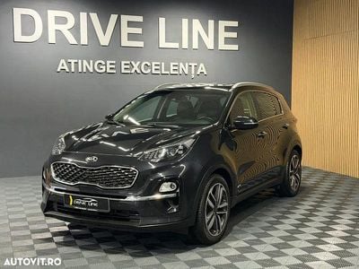 Second-hand Kia Sportage Style 136 CP (100 kW) 2019 Culoarenegru SUV