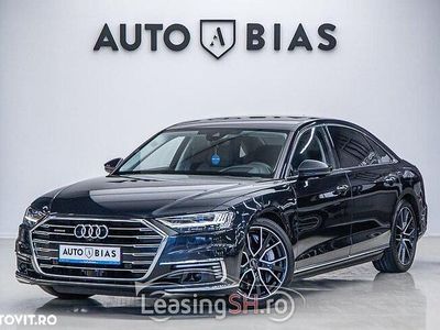Second-hand Audi A8 Comfort 462 CP (339 kW) 2020 Culoarenegru Berlinǎ
