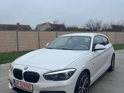 Culoarealb Utilizat 2017 BMW 120 Sport Line Hatchback | 14.800 EUR