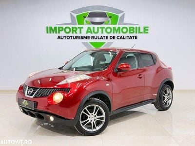 Second-hand Nissan Juke Tekna 110 CP (80 kW) 2011 Culoarerosu SUV