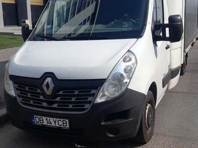 Second-hand Renault Master 165 CP (121 kW) 2016 Alb Van