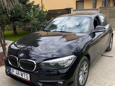 Culoarenegru Utilizat 2017 BMW 118 Advantage Hatchback | 10.999 EUR (Preț bun)
