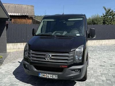 Second-hand VW Crafter 163 CP (119 kW) 2014 Culoarenegru Van