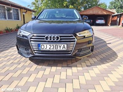 Culoarenegru Utilizat 2018 Audi A4 S-Line Break | 19.500 EUR (Super Preț)