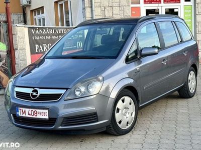 second-hand Opel Zafira 