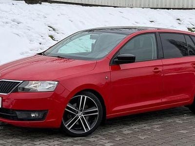 Second-hand Skoda Rapid Monte Carlo 105 CP (77 kW) 2014 Culoarerosu Hatchback