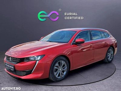 Second-hand Peugeot 508 Allure 130 CP (95 kW) 2020 Rosu Break