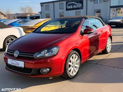 Culoarerosu Utilizat 2012 VW Golf Cabriolet Cabrio | 4.290 EUR