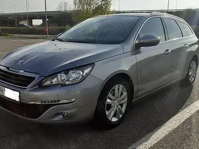 Second-hand Peugeot 308 SW 120 CP (88 kW) 2015 Argintiu Break