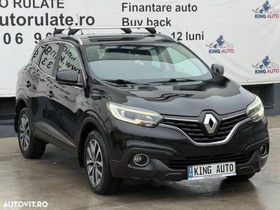 Second-hand Renault Kadjar Intens 130 CP (95 kW) 2018 Culoarenegru SUV